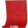 Plastico Para Encapar Cadenos, Livros e Para Forra&ccedil;&atilde;o Tamanho 45cm X 2Mts Em Rolo Na Cor Vermelho - cod. 13393