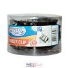 Prendedor de Papel Tamanho 32mm Binder Clip Preto - cod. 14589