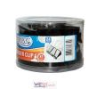 Prendedor de Papel Tamanho 41mm Binder Clip Preto - cod. 14590