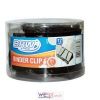 Prendedor de Papel Tamanho 51mm Binder Clip Preto - cod. 14591