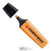 aneta Marca Texto Laranja Stabilo Boss - A melhor do Mundo em Qualidade e Durabilidade - Melhor Custo Beneficio - Marca Tra&ccedil;os Finos e Grossos de 2mm e 5mm - Multi - uso - Para Sulfite e Papel Termico - cod. 15219