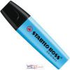 Caneta Marca Texto Azul Stabilo Boss - A melhor do Mundo em Qualidade e Durabilidade - Melhor Custo Beneficio - Marca Tra&ccedil;os Finos e Grossos de 2mm e 5mm - Multi - uso - Para Sulfite e Papel Termico - cod. 15220